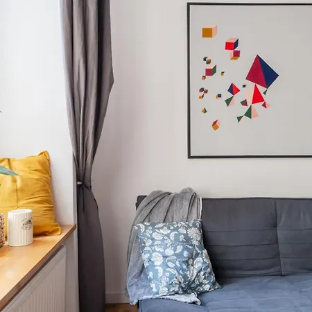 All Saint's - Blisko Centrum, Wyspy - By Spaceapart Lägenhet